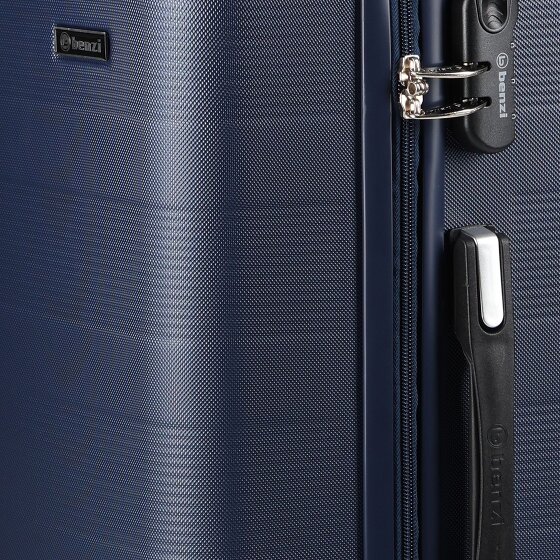 Benzi 5330 4 kółka Walizka M 65 cm