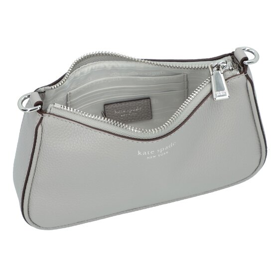 Kate Spade New York Double up Torba na ramię Skórzany 20 cm