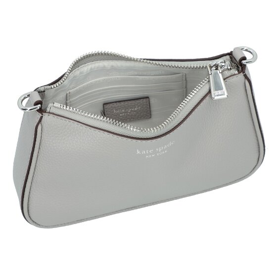 Kate Spade New York Double up Torba na ramię Skórzany 20 cm