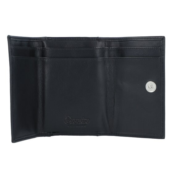 Esquire New Silk Wallet Leather 11 cm