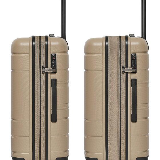 Redolz Essentials 11 4 kółka Walizka 66 cm z funkcją poszerzenia