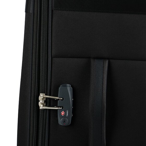 Samsonite Citybeat 4 kółka Walizka 66 cm z plisą rozprężną