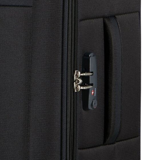 Samsonite Citybeat 4 kółka Walizka 66 cm z funkcją poszerzenia
