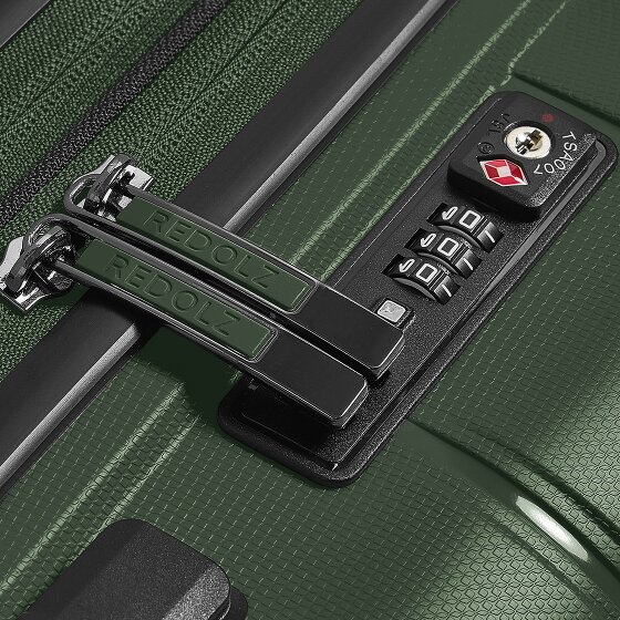 Redolz Essentials 11 4 kółka Walizka 76 cm z funkcją poszerzenia