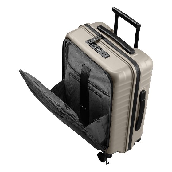 Titan Upgrade 4 kółka Walizka kabinowa 55 cm Komora na laptopa