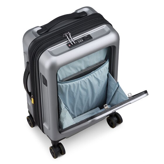 Delsey Paris Turenne 2.0 4 kółka Walizka kabinowy 55 cm Komora na laptopa