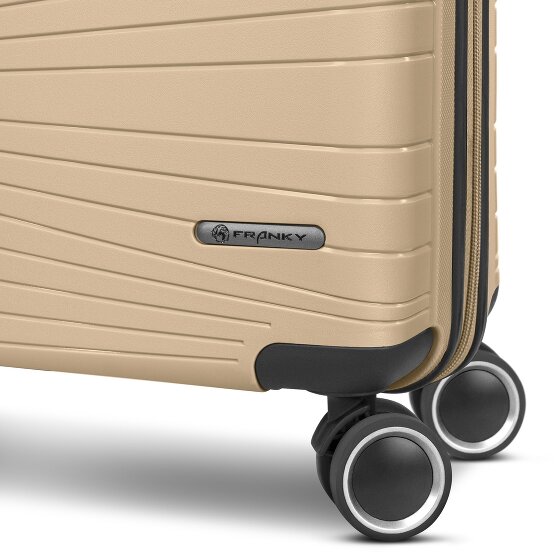 Franky Dallas 3.0 4 kółka Walizka L 75 cm