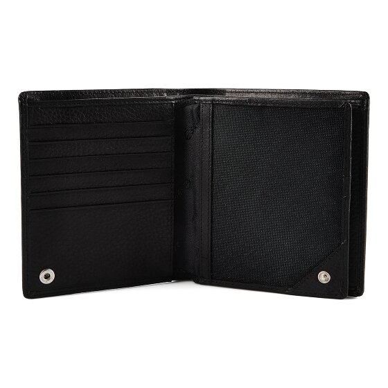Esquire Texas Portfel Ochrona RFID Skóra 11 cm