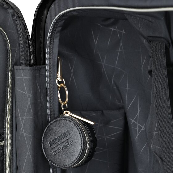 Travelite Barbara Novelty 4 kółka Zestaw walizek 3-części z plisą rozprężną