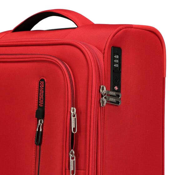 American Tourister Cloudrider 4 kółka Walizka kabinowy S 55 cm z plisą rozprężną
