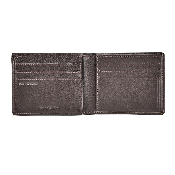 Samsonite Attack 3.0 Portfel Skóra 10.5 cm