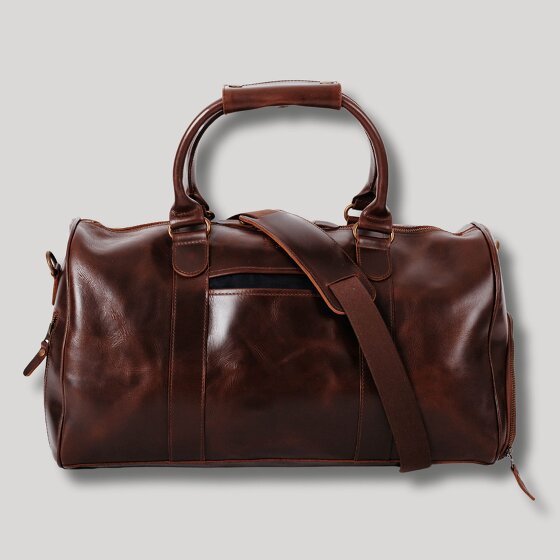 Buckle & Seam Collin Torba podróżna Weekender Skórzany 48 cm