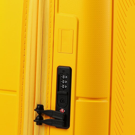 American Tourister Dashpop 4 kółka Walizka kabinowy 55 cm z plisą rozprężną