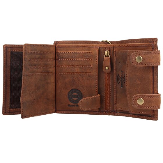 Greenland Nature Montenegro Wallet RFID Leather 9 cm