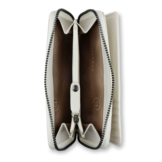 bugatti Elsa Portfel Ochrona RFID Skórzany 15.5 cm