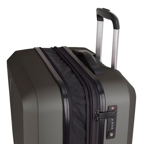 Gabol Montreal 4 kółka Zestaw walizek 3-części z plisą rozprężną