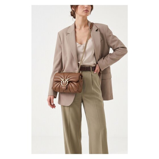 PINKO Love Puff Torba na ramię Skóra 23 cm