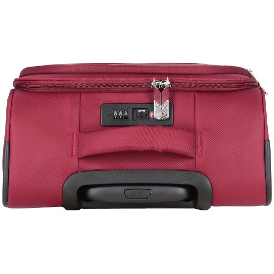 d&n Travel Line 9104 4 kółka Walizka kabinowy S 55 cm