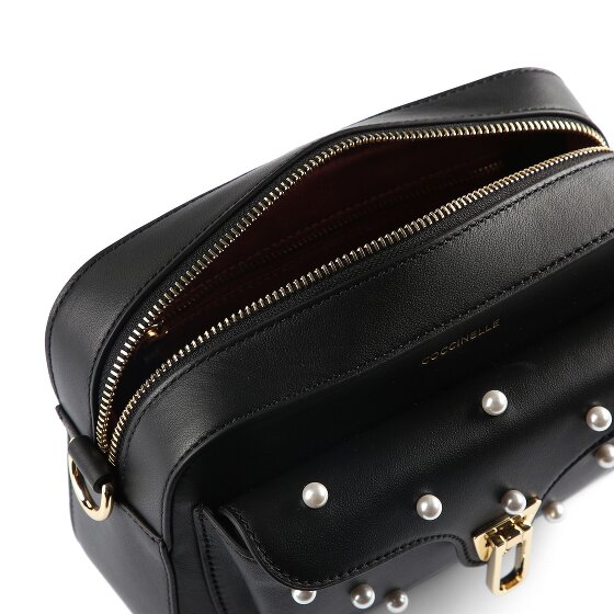 Coccinelle Beat Torba na ramię Skórzany 18 cm