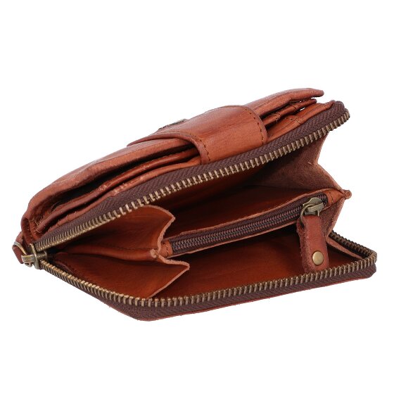 Harbour 2nd Anchor Love Isidora Portfel skórzany 12 cm