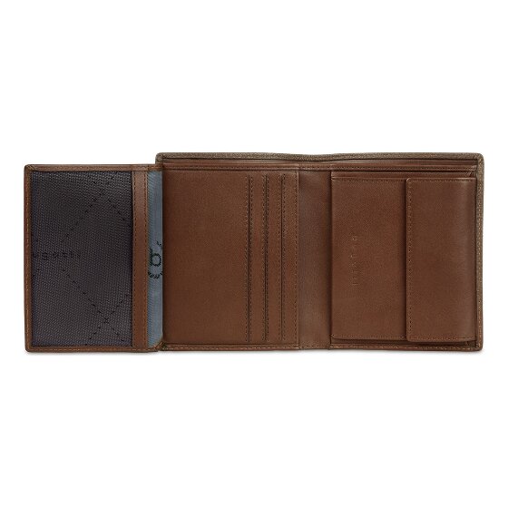 bugatti Due Portfel Ochrona RFID Skórzany 9 cm