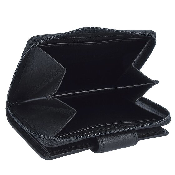 Golden Head Polo Wallet RFID Leather 12,5 cm