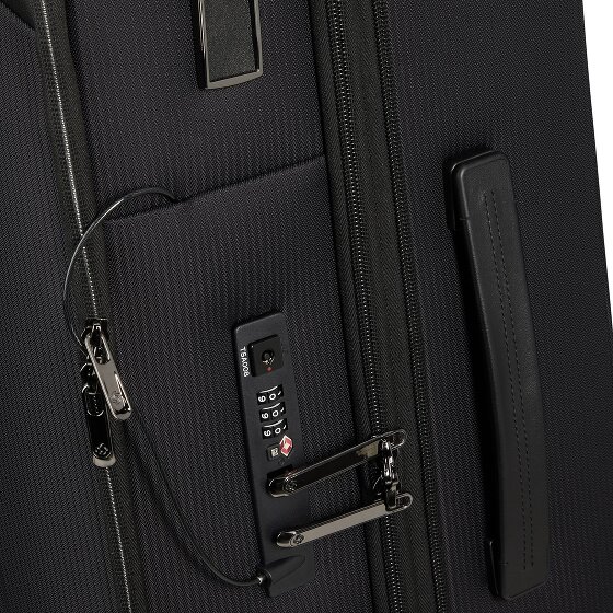 Samsonite Splendix 4 kółka Walizka L 79 cm z plisą rozprężną