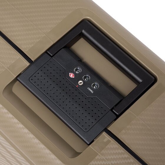 Redolz Essentials 15 walizka na 4 kółkach 3-częściowa z trzypunktowym zapięciem