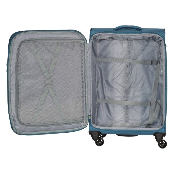 d&n Travel Line 6400 wózek 4-kołowy 78 cm