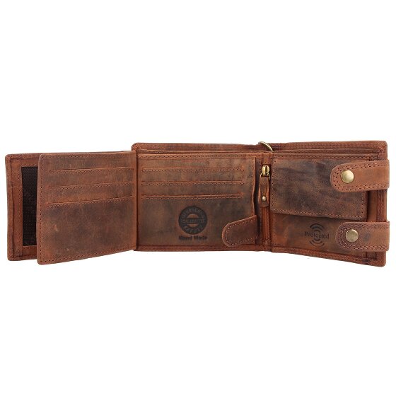 Greenland Nature Montenegro Wallet RFID Leather 12 cm