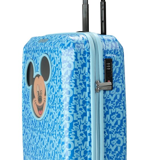 American Tourister Funlight Disney 4 Wózek kabinowy na kółkach 55 cm