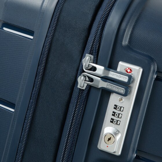 Samsonite Flux 4 kółka Walizka 68 cm z funkcją poszerzenia
