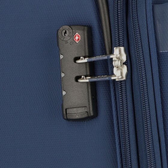 d&n Travel Line 6704 Wózek 4-kołowy 75 cm