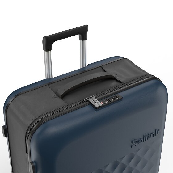 Rollink Vega 360 wózek składany na 4 kołach L 76 cm