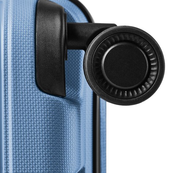 Redolz Essentials 11 4 kółka Walizka kabinowa 55 cm z funkcją poszerzenia