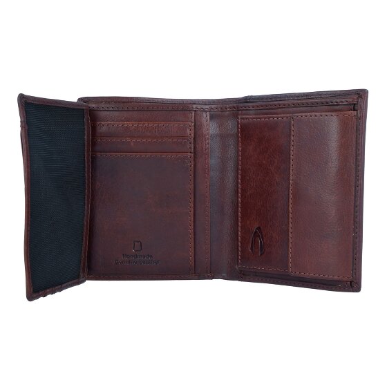 camel active Japan Portfel Ochrona RFID Skórzany 9 cm