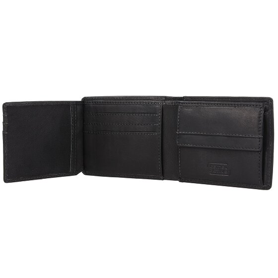 camel active Dust Portfel Ochrona RFID Skórzany 11 cm