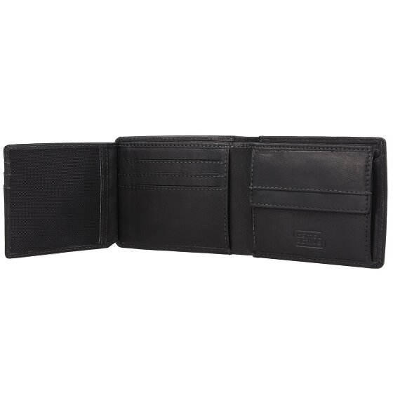 camel active Dust Portfel Ochrona RFID Skórzany 11 cm