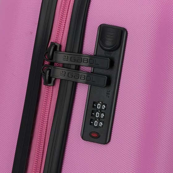 Gabol Future Plus 2 kółka Walizka kabinowy 44 cm