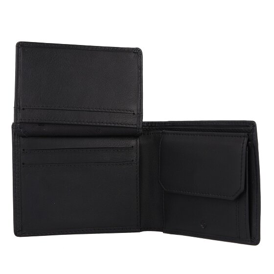 Samsonite Attack 2 Portfel Ochrona RFID Skóra 10.5 cm