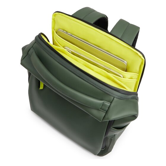 Piquadro Corner Plecak biznesowy 44 cm Komora na laptopa