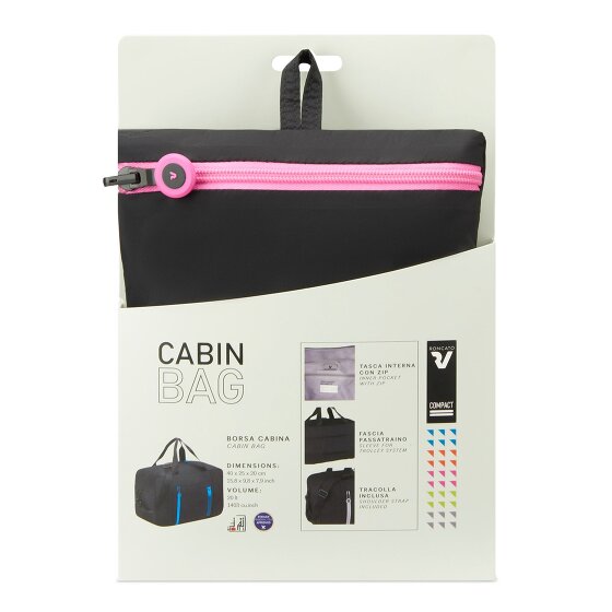 Roncato Compact Neon Składana torba podróżna 40 cm