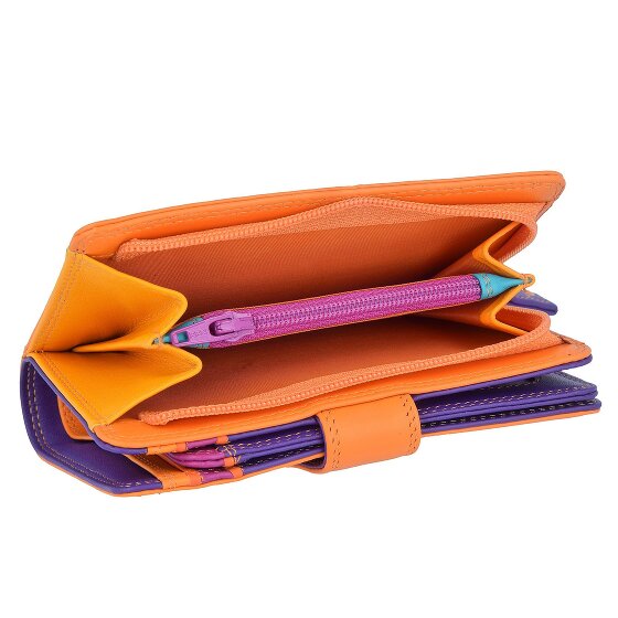 Mywalit Medium Snap Wallet Leather Purse 13 cm