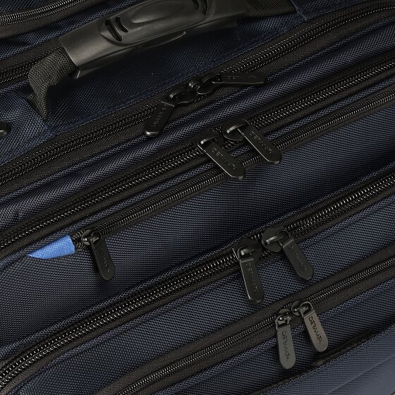Dermata 2 kółka Walizka biznesowa 38 cm Komora na laptopa