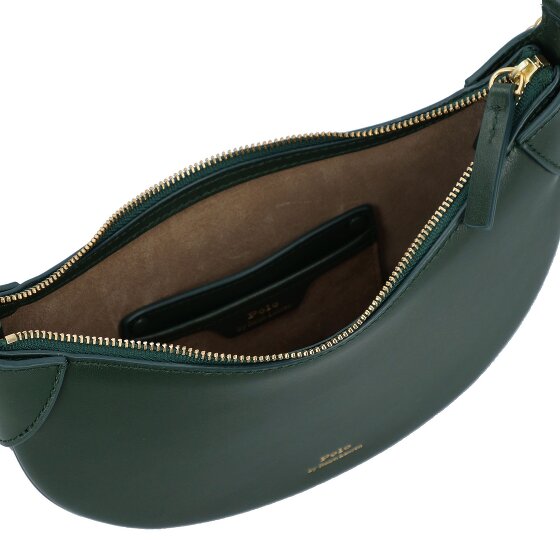 POLO RALPH LAUREN Polo ID Torba na ramię Skórzany 24 cm