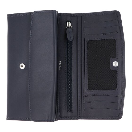 Golden Head Polo Portfel Ochrona RFID Skóra 17.5 cm