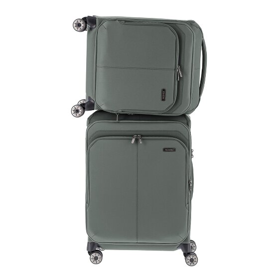 Travelite Priima 4 kółka Walizka kabinowy 55 cm z plisą rozprężną