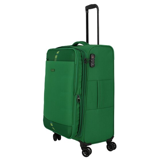 Travelite Rügen 4 kółka Zestaw walizek 3-części z plisą rozprężną