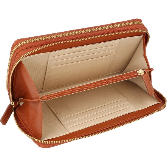 Bric's Marmolada Portfel RFID Skóra 18,5 cm