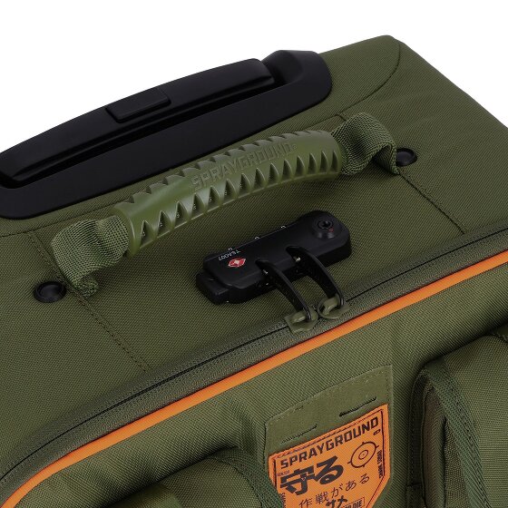 Sprayground Spec Ops Global Hawk 4 kółka Walizka kabinowy 55 cm